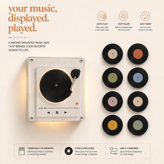 Driftone™ Music Box
